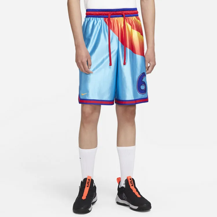 Nike Sports Shorts Men Blue-2