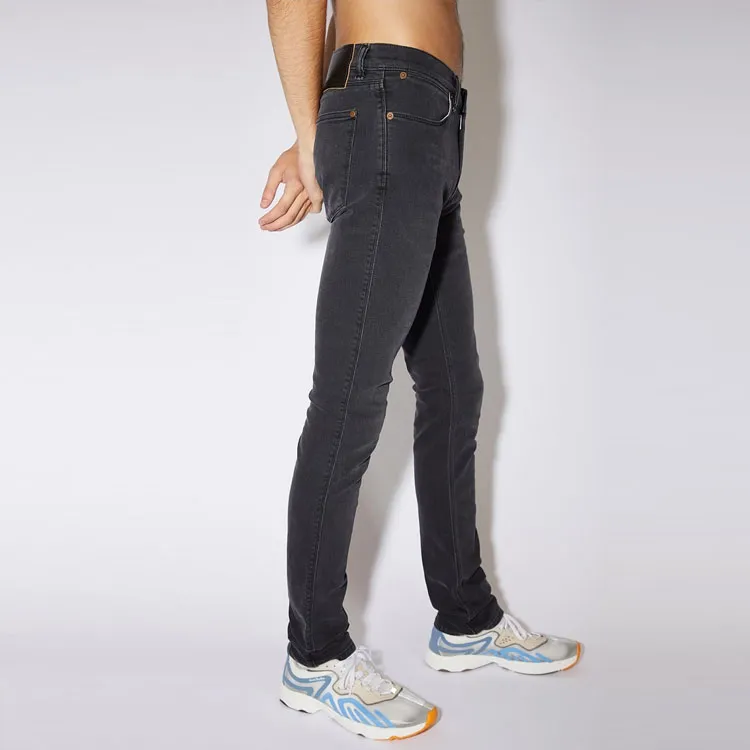 Acne Studios Jeans Men Black-3