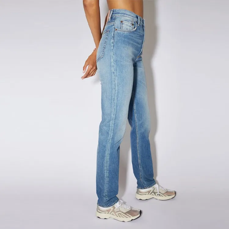 Acne Studios Jeans Women's Blue-3