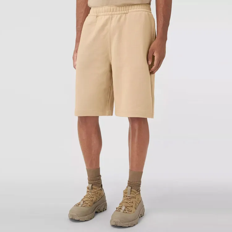 Burberry FW21 Casual Shorts Men's Light Yellow Umber-2