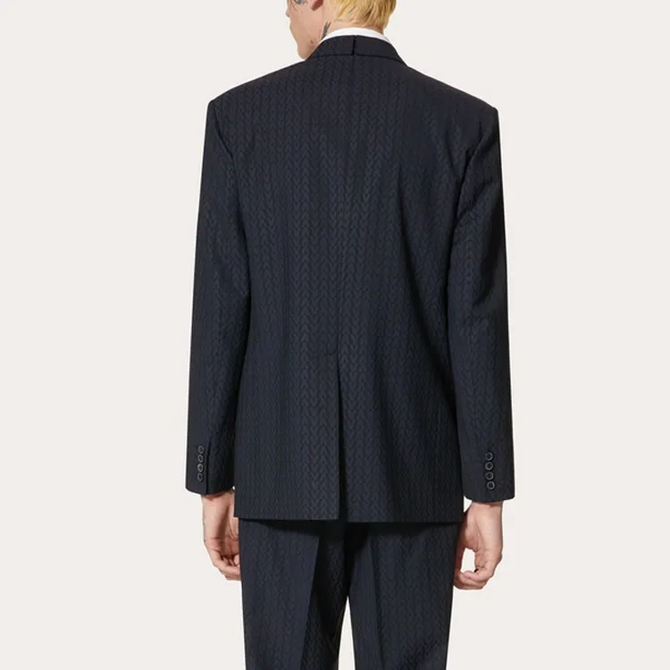 Valentino Jackets Men Blue-3