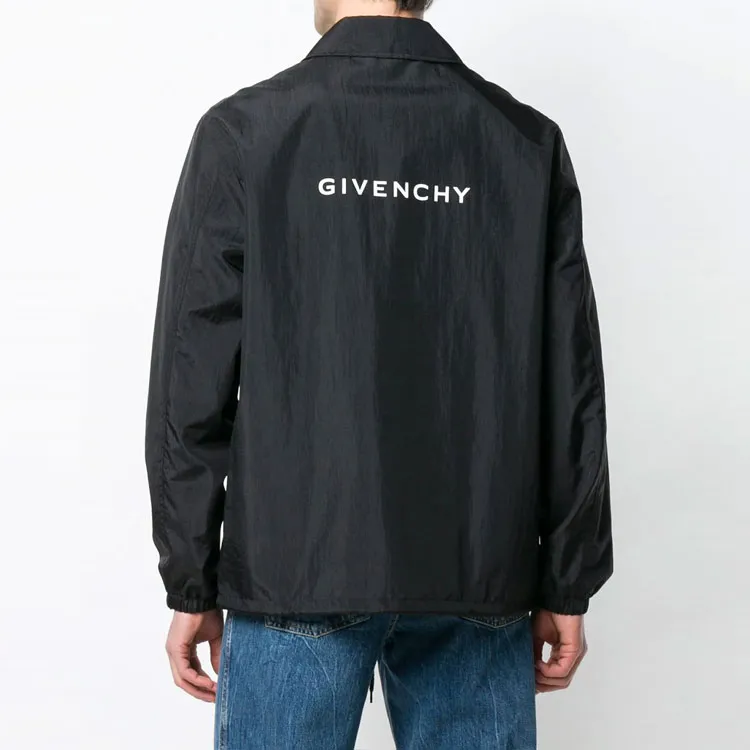 Givenchy Jackets Men Black-2