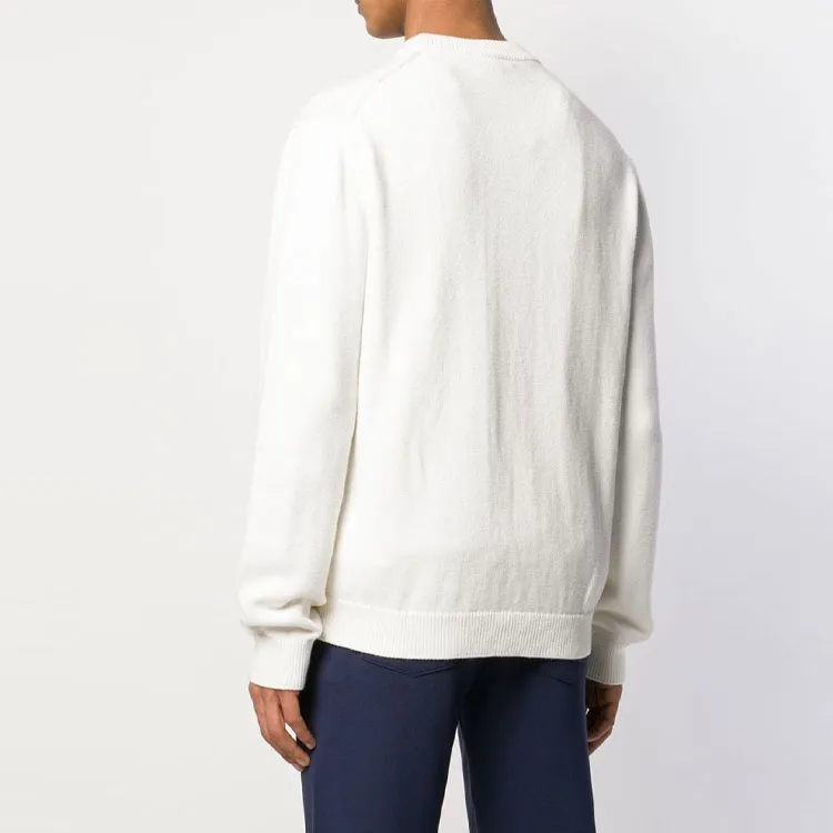 KENZO Sweatshirts Men White-4