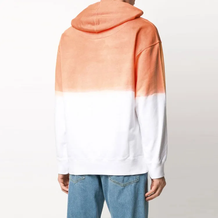 KENZO Sweatshirts Men Orange White-3
