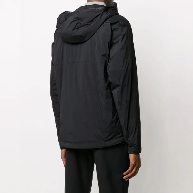 Moncler Godley Zip Up Long Down Jacket-2
