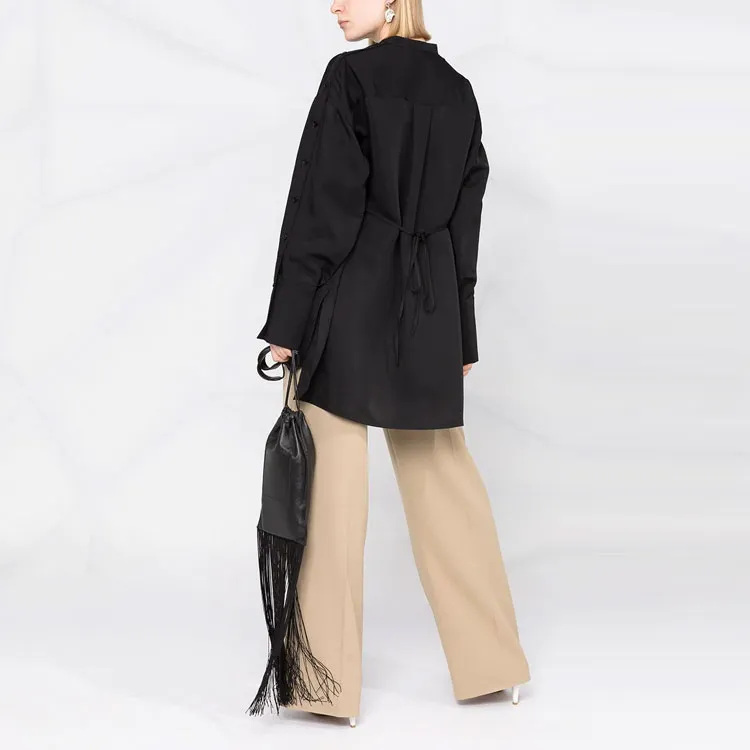 JIL SANDER Shirts Women's Black-2