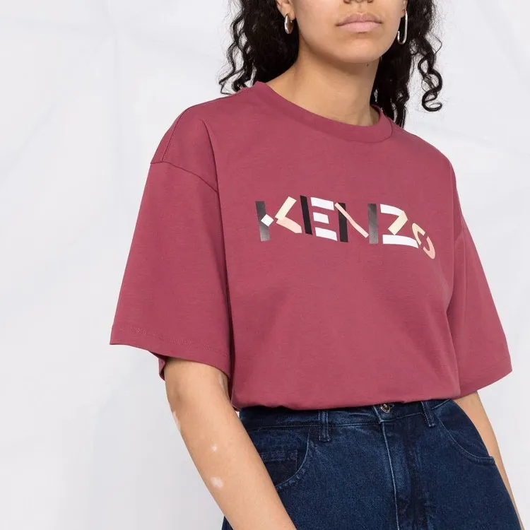KENZO T Shirts Women's Red-4