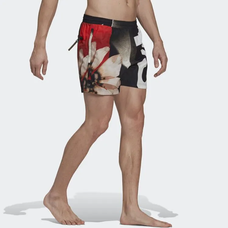 Y 3 Swimming Shorts Men Black-2