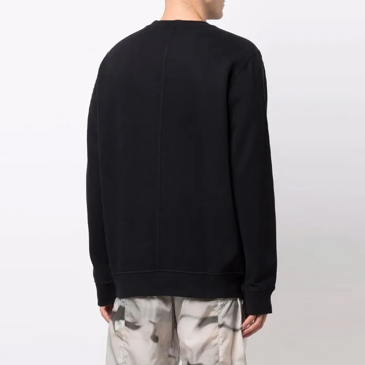 STONE ISLAND Sweatshirts Men Black-4