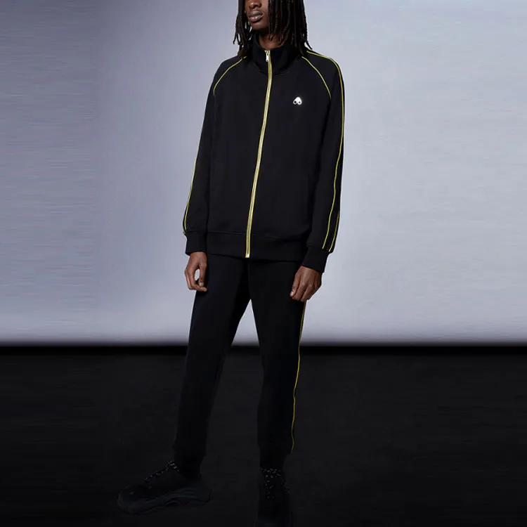 Moose Knuckles Jackets Men Black-5