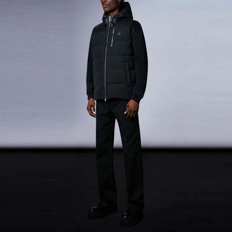 Moose Knuckles Vests Men Black-3