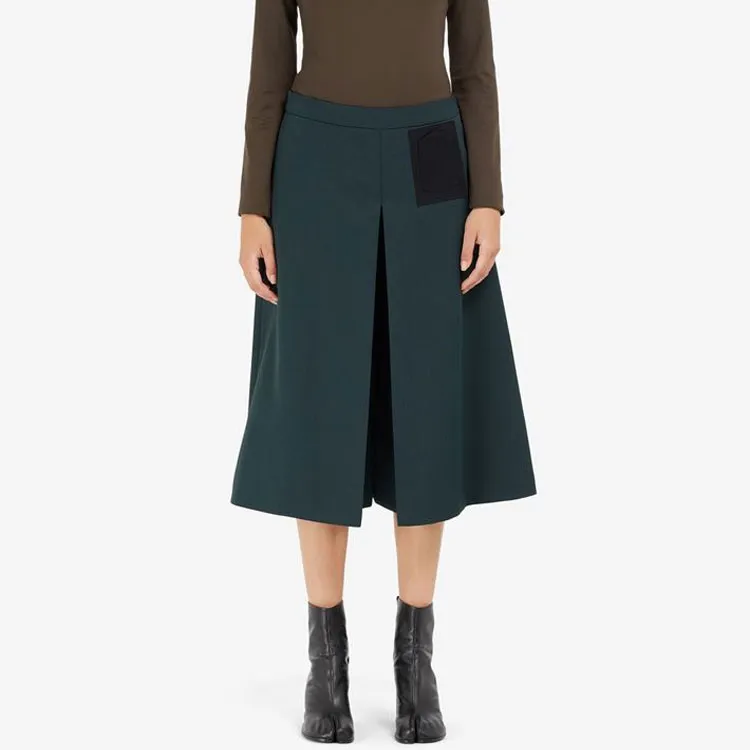 Maison Margiela Casual Shorts Women's Green-4