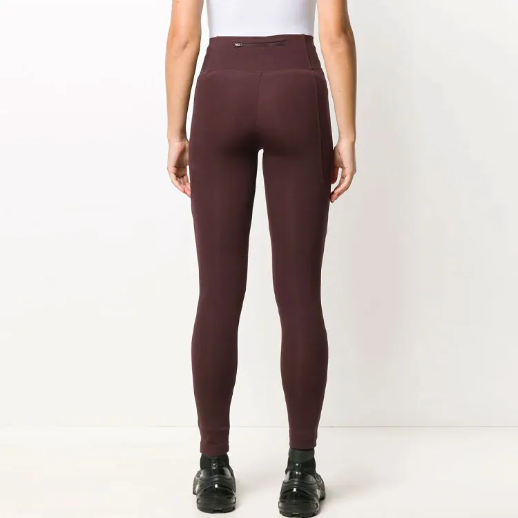 Y-3 Leggings Women's Dark Red-2