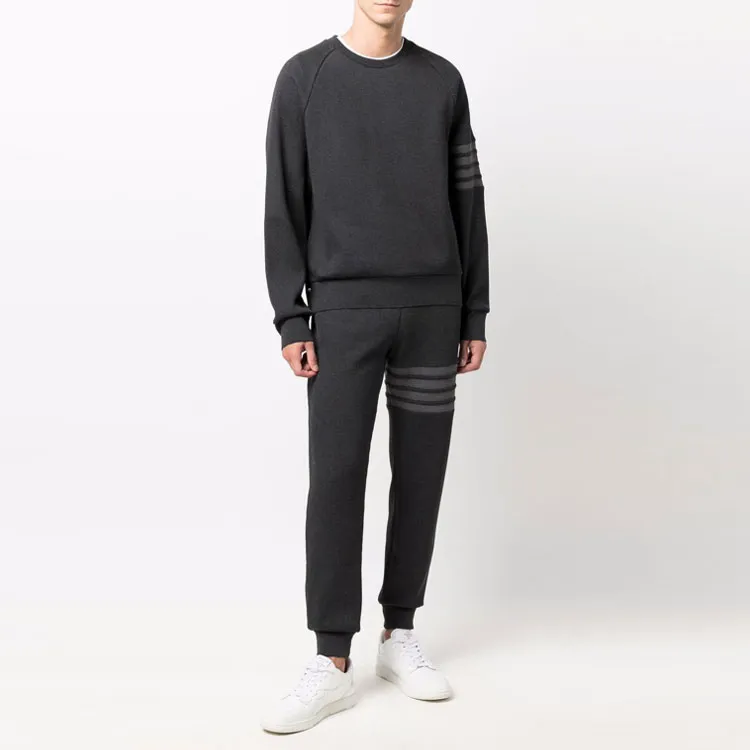 THOM BROWNE 4 Bar Raglan sleeve Jumper-1