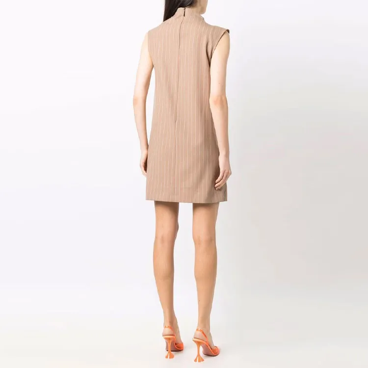 MSGM Sleeveless Dresses Women's Pink-2