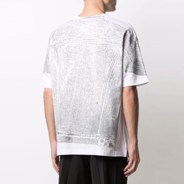 Valentino T-Shirts Men White-2