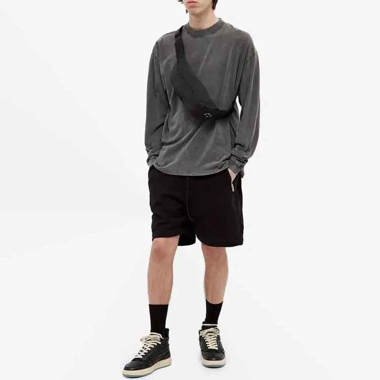 REPRESENT Sweatshirts Men Washed Gray-3