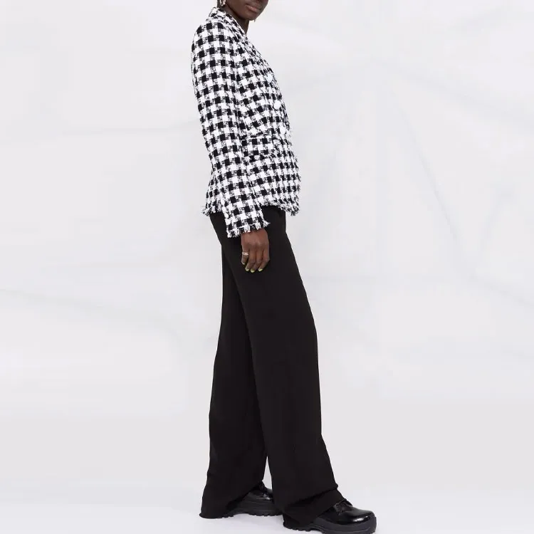 BALMAIN Business Suits Women's White-3