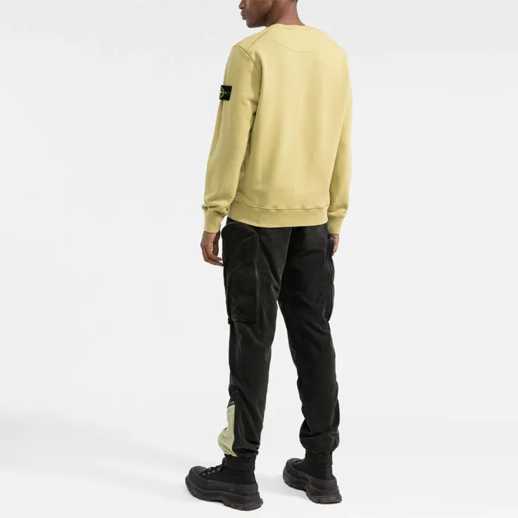 STONE ISLAND FW21 Sweatshirt Men's Yellow-2