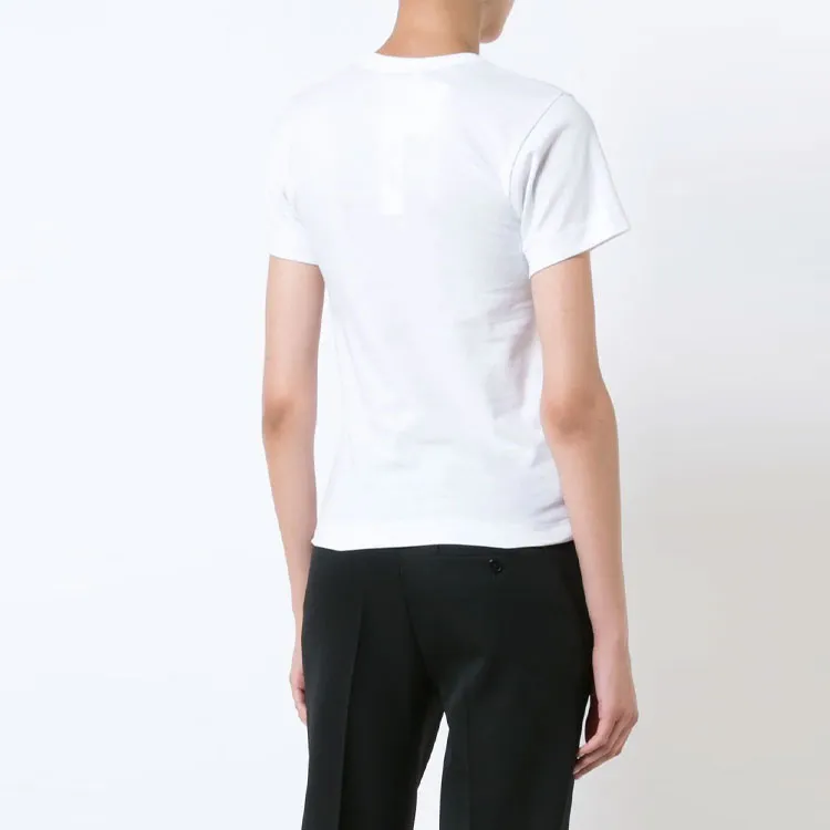 Comme Des Garçons Play Heart Tee 'Blue'-2