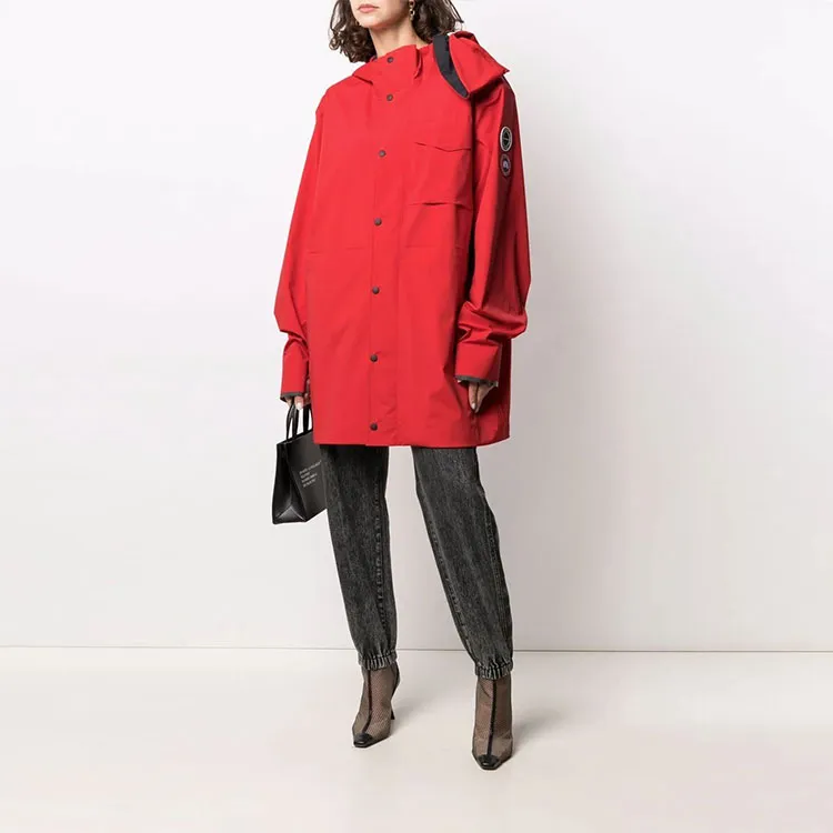 Y/Project Jackets Unisex Red-4