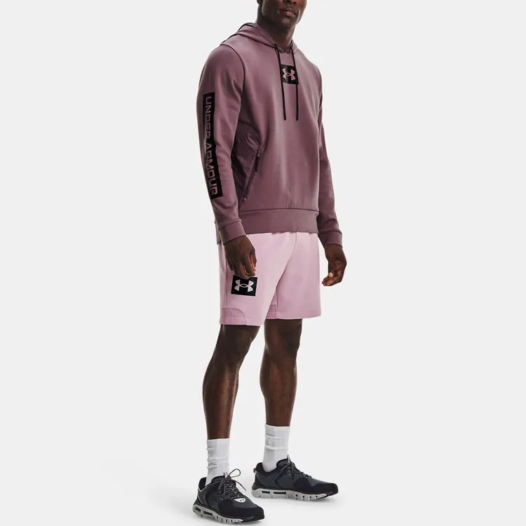 Under Armour Summit Sweatshirt Men's Gray And Purple-4