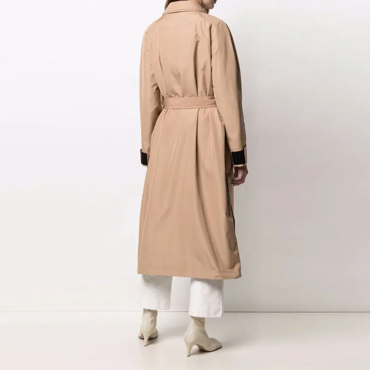 FENDI Trench Coats Women's Khaki-1