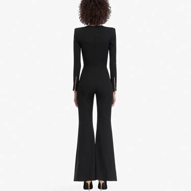 BALMAIN Business Suit Pants Women's Black-1