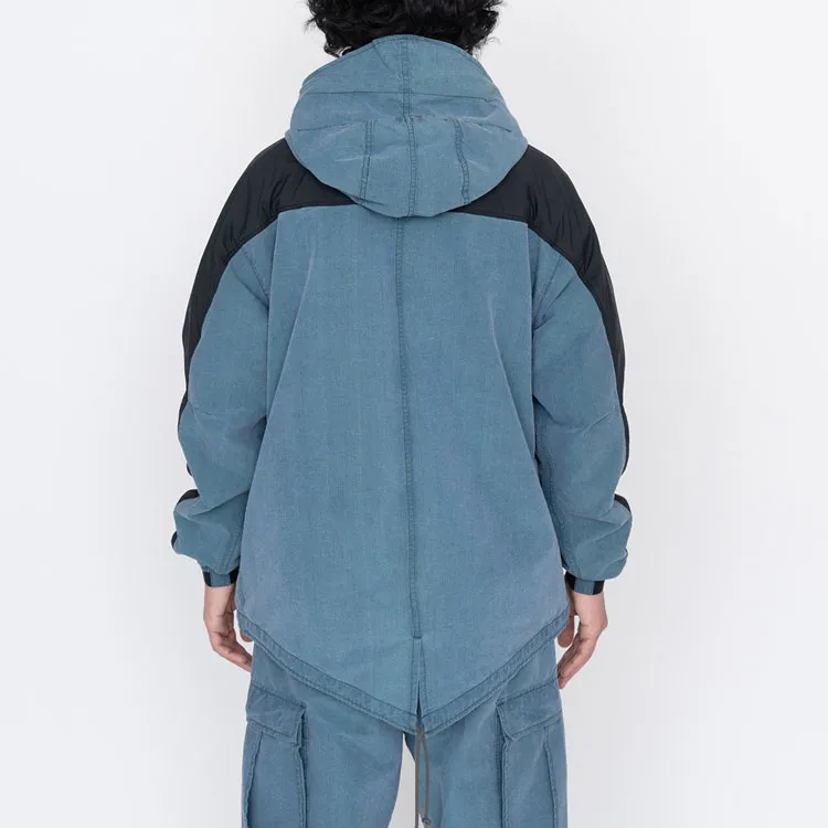 THE NORTH FACE PURPLE LABEL Parka Coats Men Light Blue-3