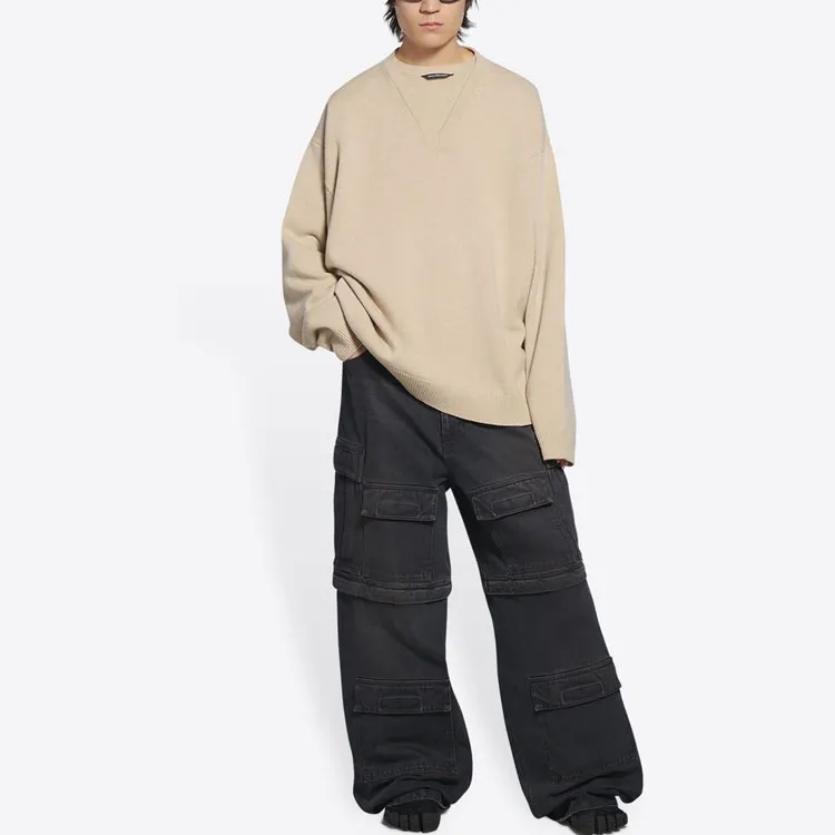 Balenciaga FW21 Knitwear Women's Beige-2