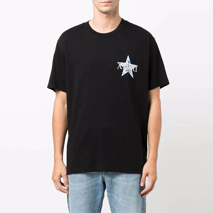 AMIRI Paisley Star Tee-1