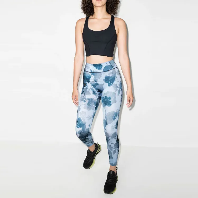 FENDI Sports Pants Women's Blue With White Lettering-1