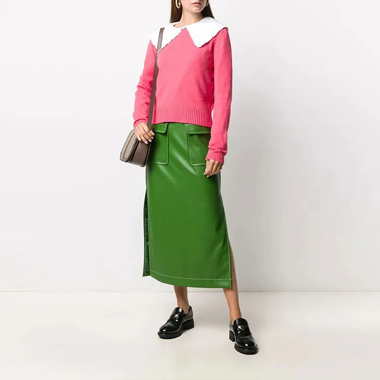 GUCCI FW21 Sweater Women's Pink-2