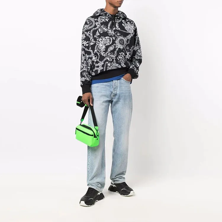 VERSACE JEANS COUTURE Sweatshirts Men Black-3