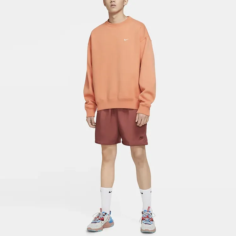 Nike Sweatshirts Men Soft Orange-2
