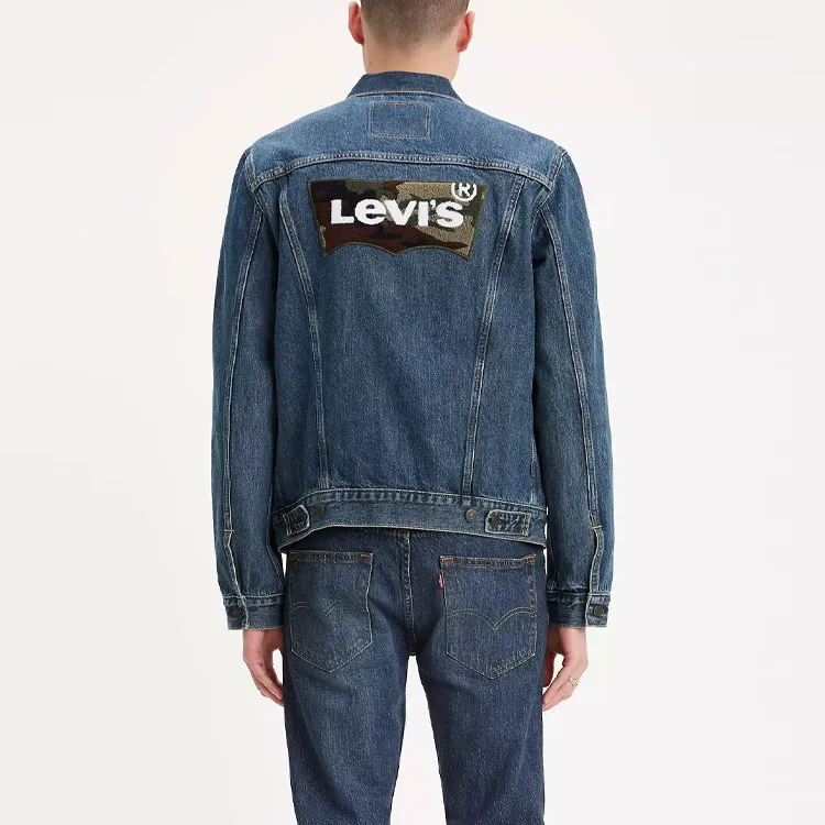 Levis Trucker Denim Jacket-2