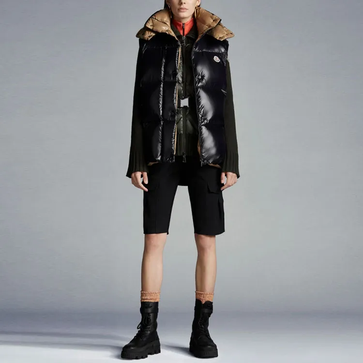 Moncler FW21 Vest Women's Black-1