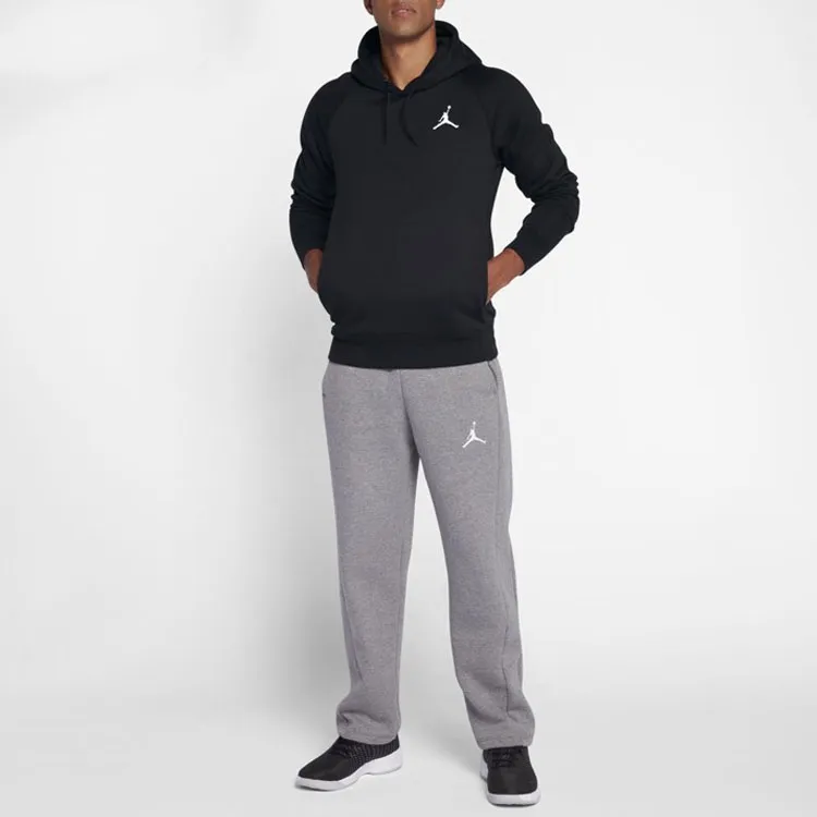 Jordan Sweatshirts Men Black-1