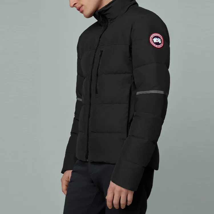 Canada Goose HyBridge Series FW21 Down Jacket Winter Men's Black-5