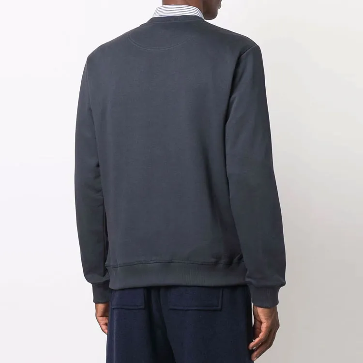 KENZO Sweatshirts Men Blue-2