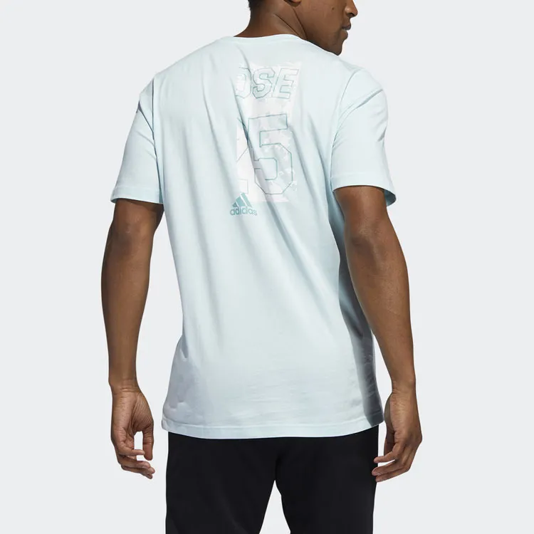 Adidas Set-in Sleeve T-Shirt Men's Mint Green-2