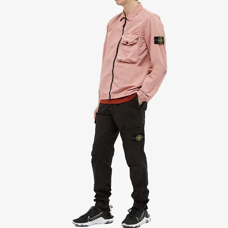 STONE ISLAND Jacket Men's Dusty Pink-3