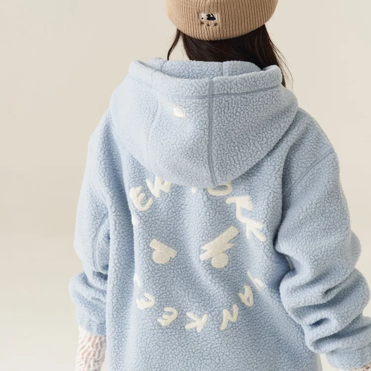 MLB Sweatshirts Unisex Light Blue-4