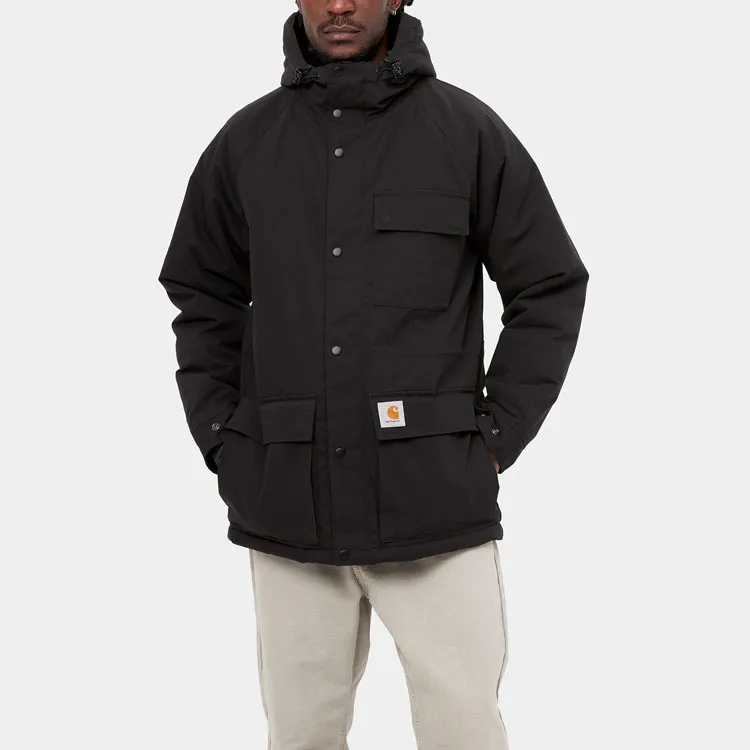 Carhartt WIP Jackets Men Black-3