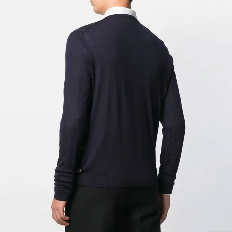 GUCCI Sweaters Men Dark Blue-2