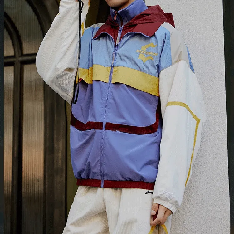 LINING CF Tracing Jackets Unisex Afterglow Purple-2