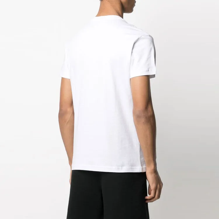 VERSACE JEANS T Shirts Men White-2