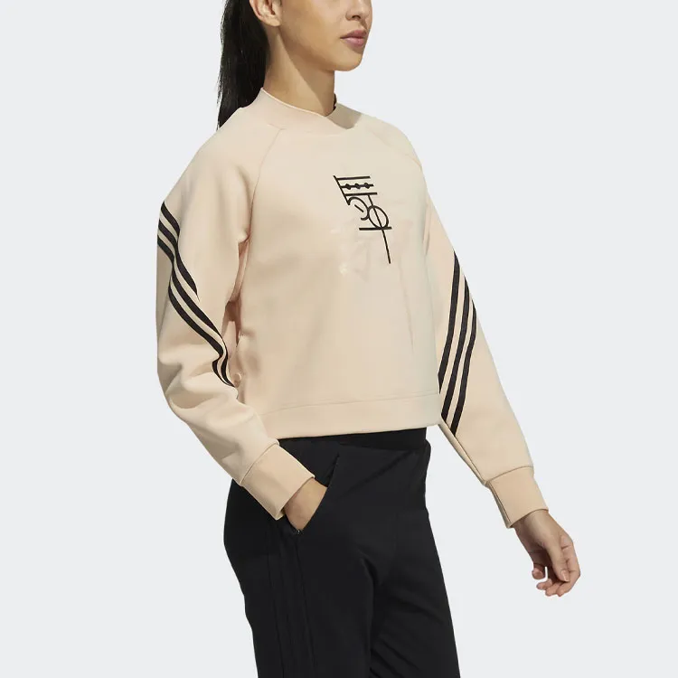 Adidas Sweatshirt Women's Light Pink-2