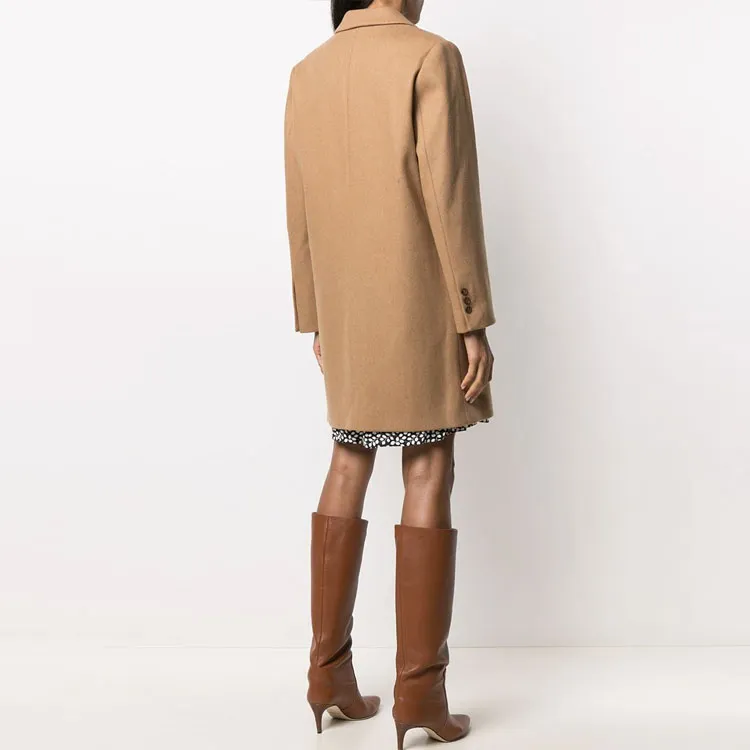 A.P.C Coats Women's Khaki-2