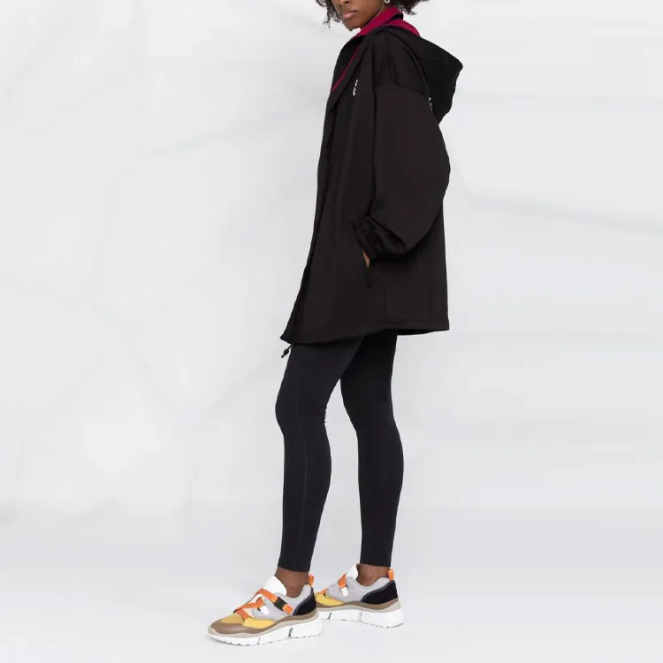 Marant ÉTOILE Logo print Hooded Jacket-3